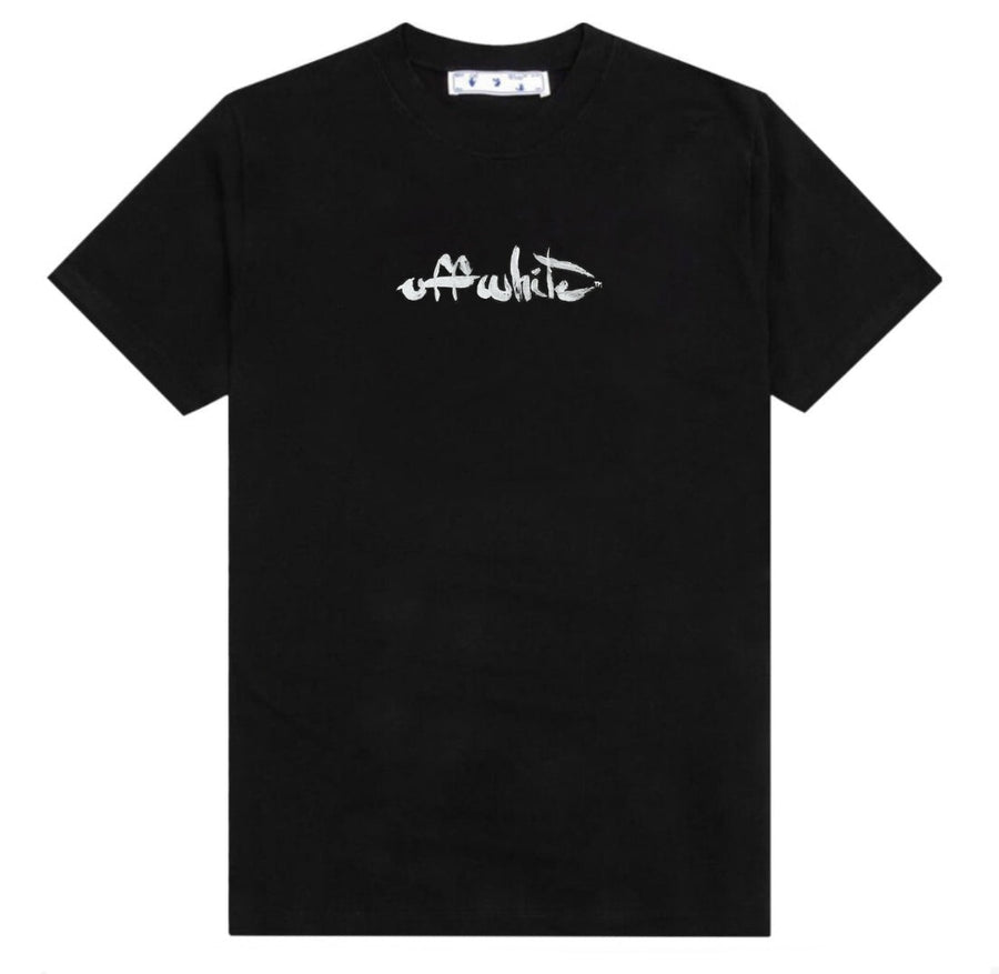 Off-White Painted Arrows T-Shirt