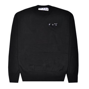 Off-White Logo Embroidery Sweater