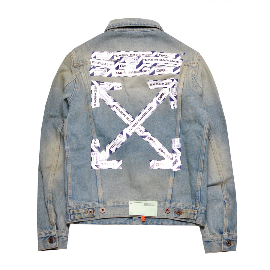 Off-White Tape Denim Jacket