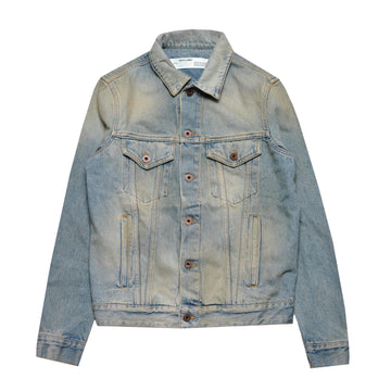 Off-White Tape Denim Jacket