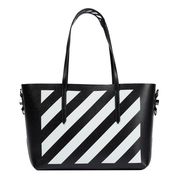 Off-White Diag Leather Tote Shopper