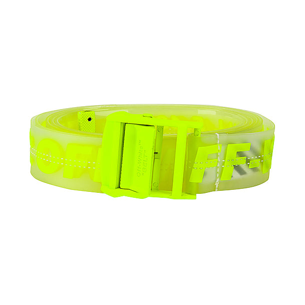 Off-white Rubber Industrial Belt