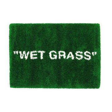 Ikea x Virgil Abloh "WET GRASS" Rug