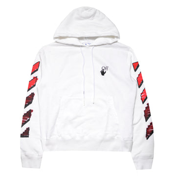 Off-White Arrow Print Hoodie