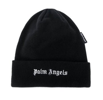 Palm Angels Logo Beanie