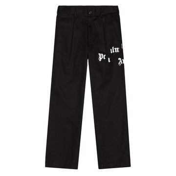 Palm Angels Logo Work Pants