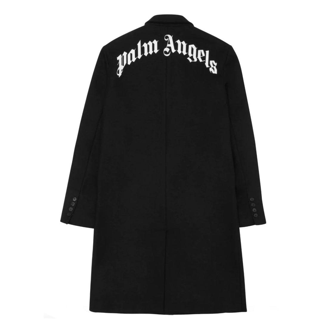 Palm Angels Logo Classic Coat