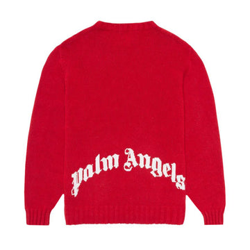 Palm Angels Logo Sweater