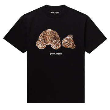 Palm Angels Leopard Bear T-Shirt