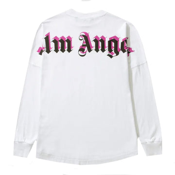 Palm Angels Back Logo Long Sleeve