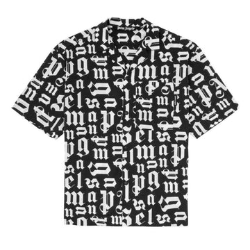 Palm Angels Monogram Vacation Shirt