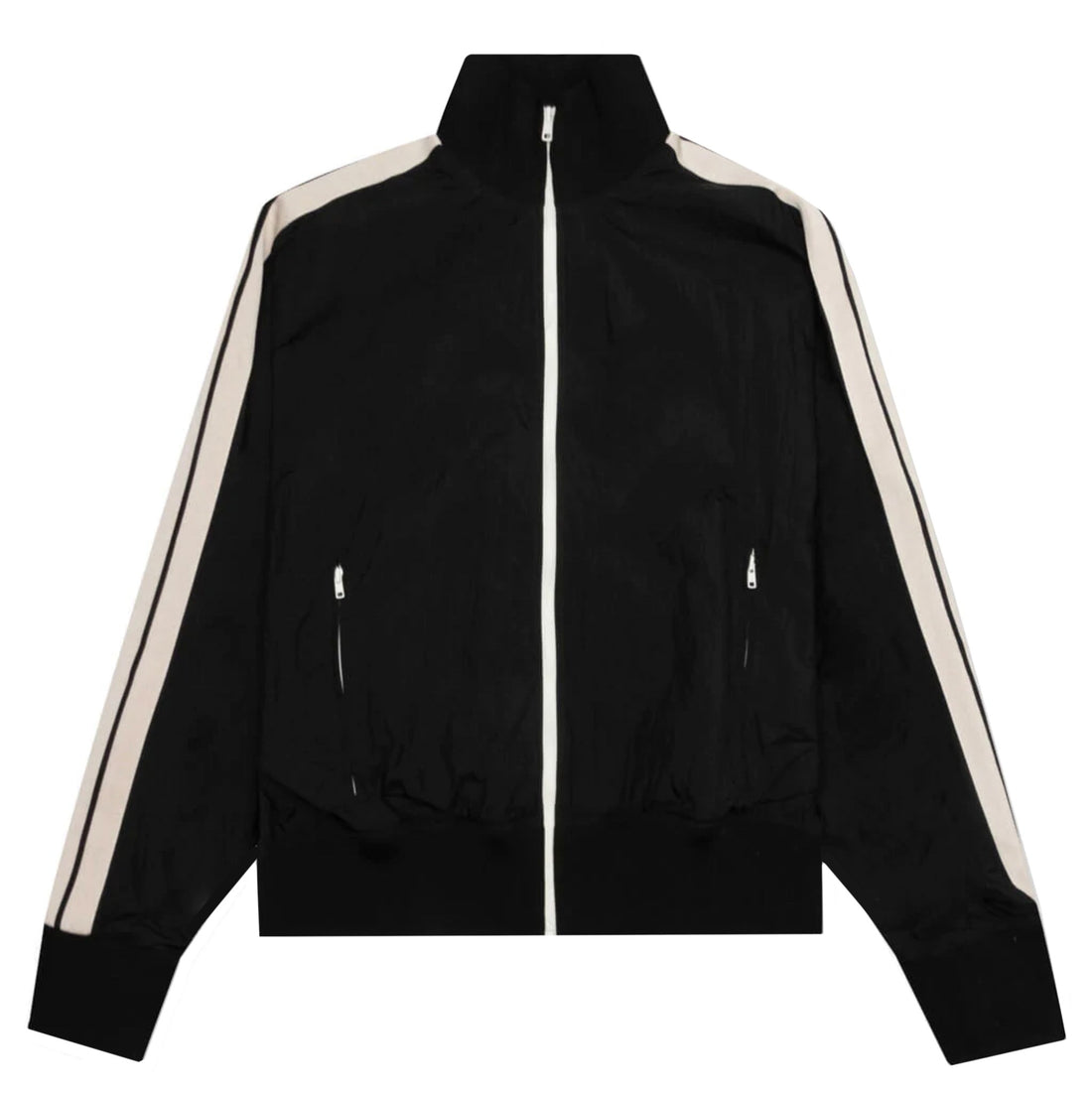 Palm Angels Curved Logo Nylon Jacket