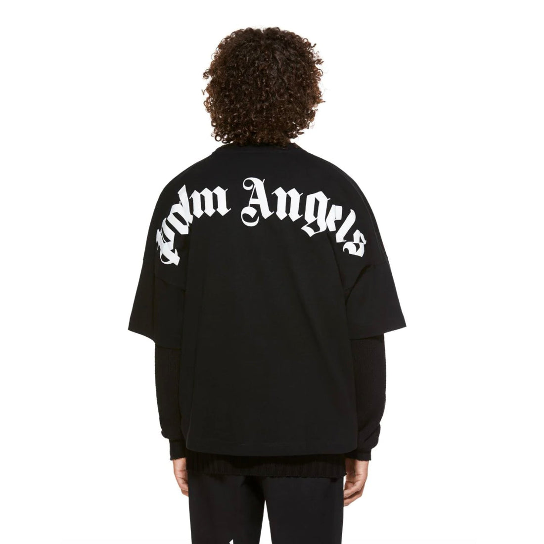 Palm Angels Oversized Logo T-Shirt