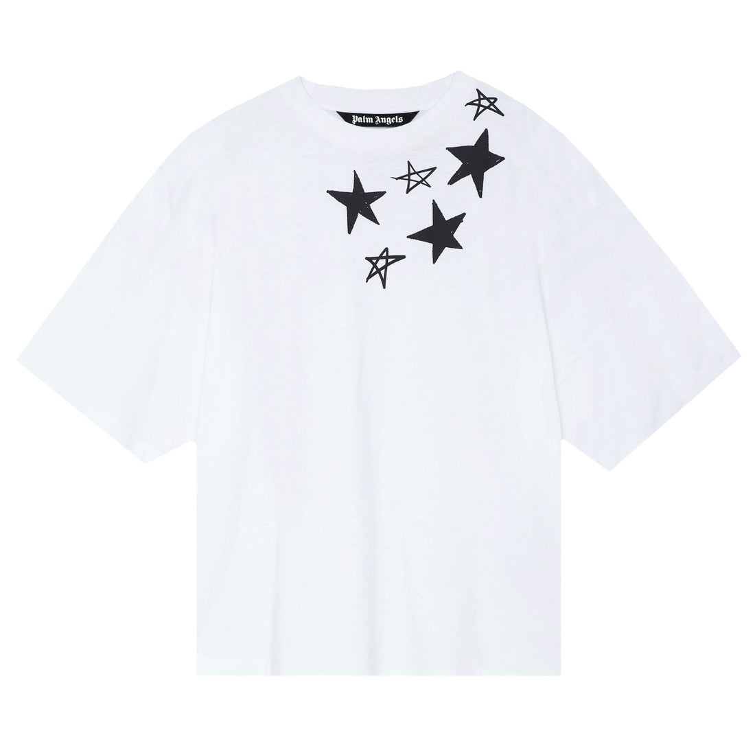 Palm Angels Oversized Star T-Shirt