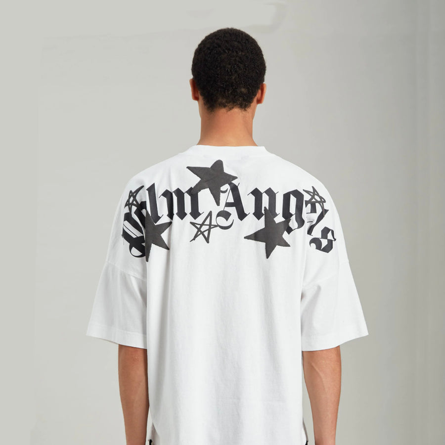 Palm Angels Oversized Star T-Shirt