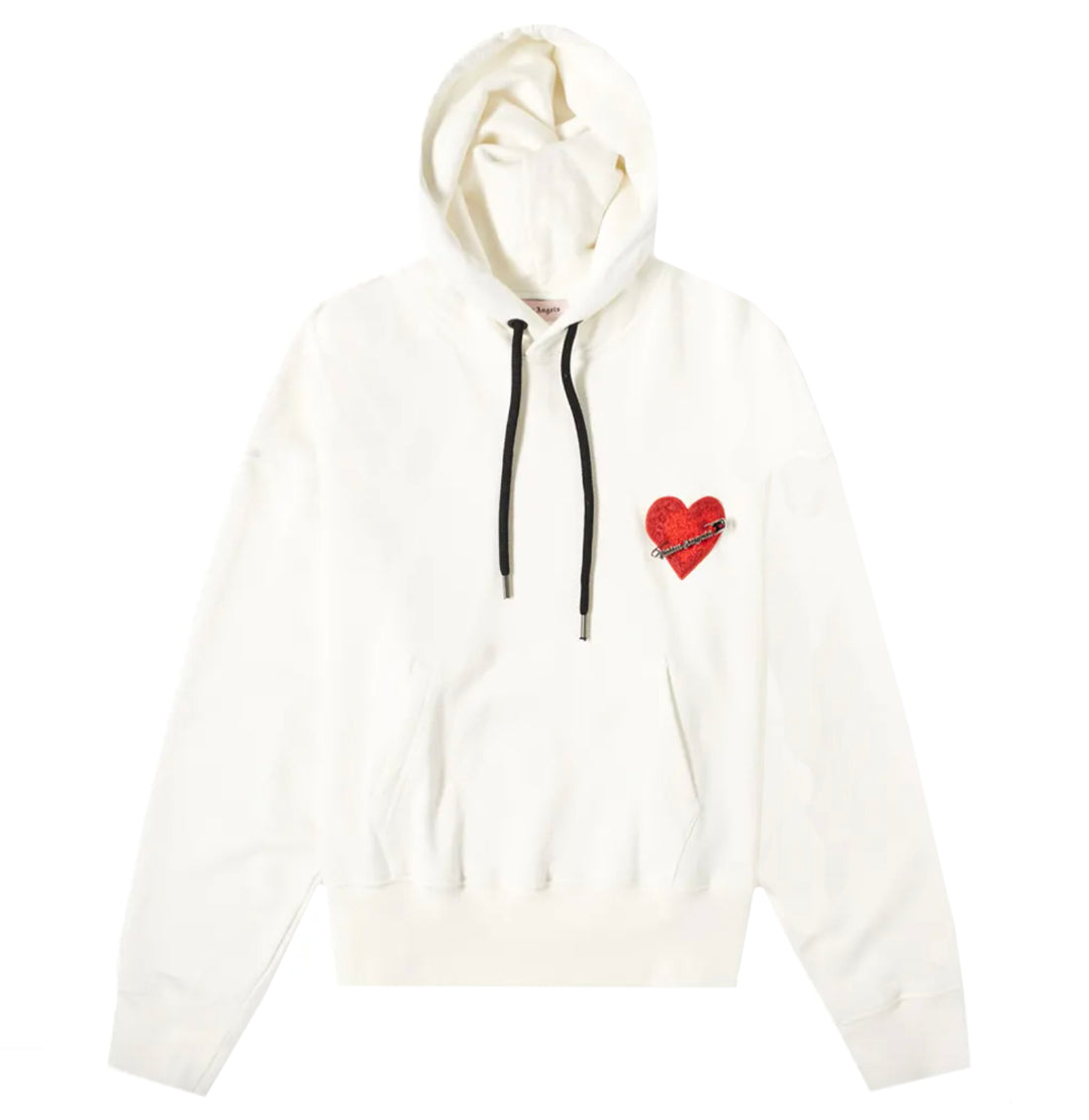 Palm Angels Pin My Heart Hoodie