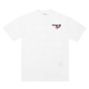 Palm Angels Racing Logo T-Shirt