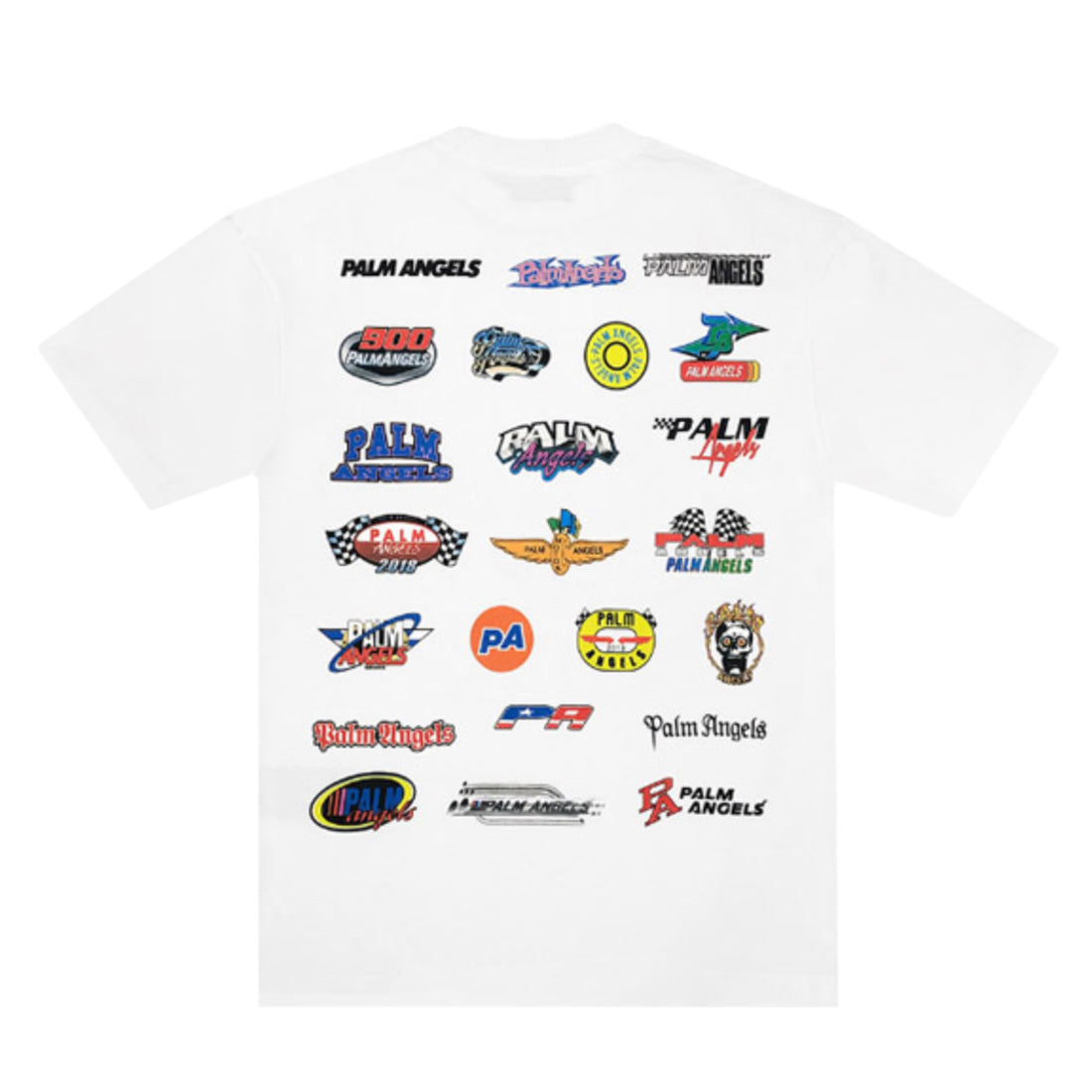 Palm Angels Racing Logo T-Shirt