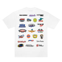Palm Angels Racing Logo T-Shirt