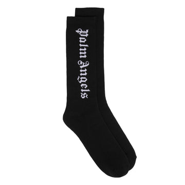 Palm Angels Logo Socks