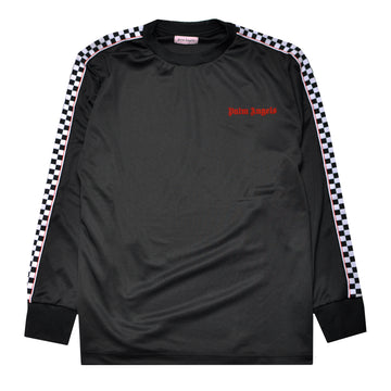 Palm Angels Long Sleeve Track T-Shirt