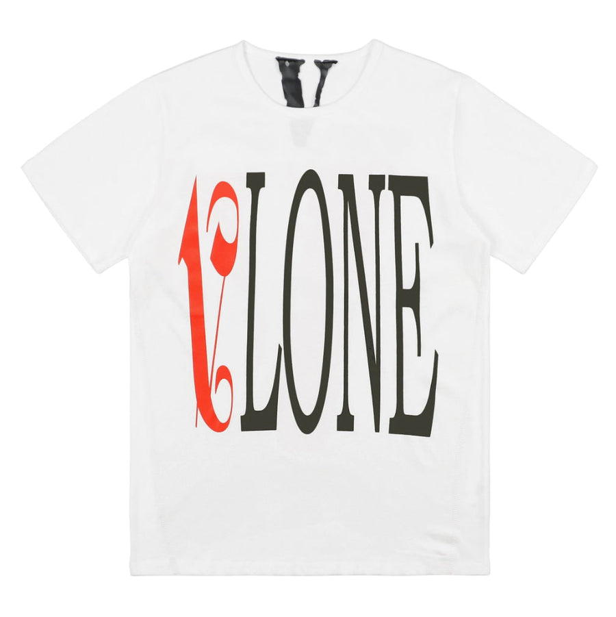 White Vlone X Palm Angels T-shirt