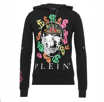 Philipp Plein Logo Hoodie