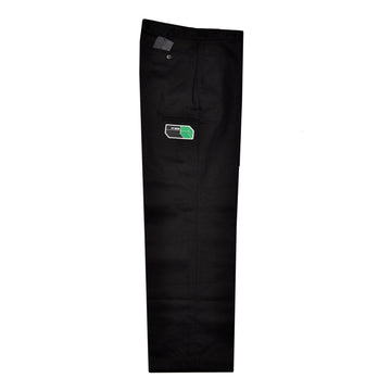 Prada Logo Patch Pants