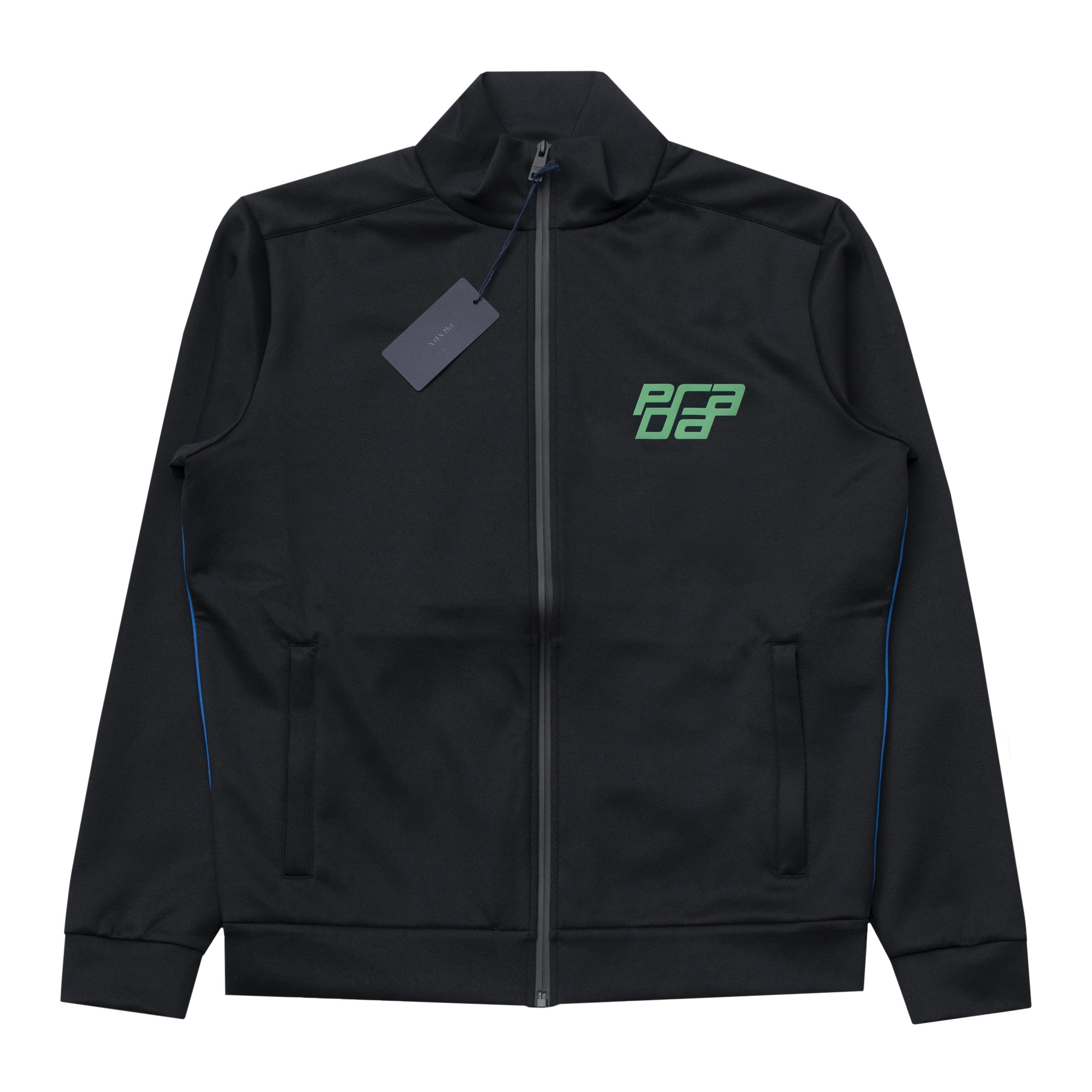 Prada Logo Track Jacket – Haiendo Shop