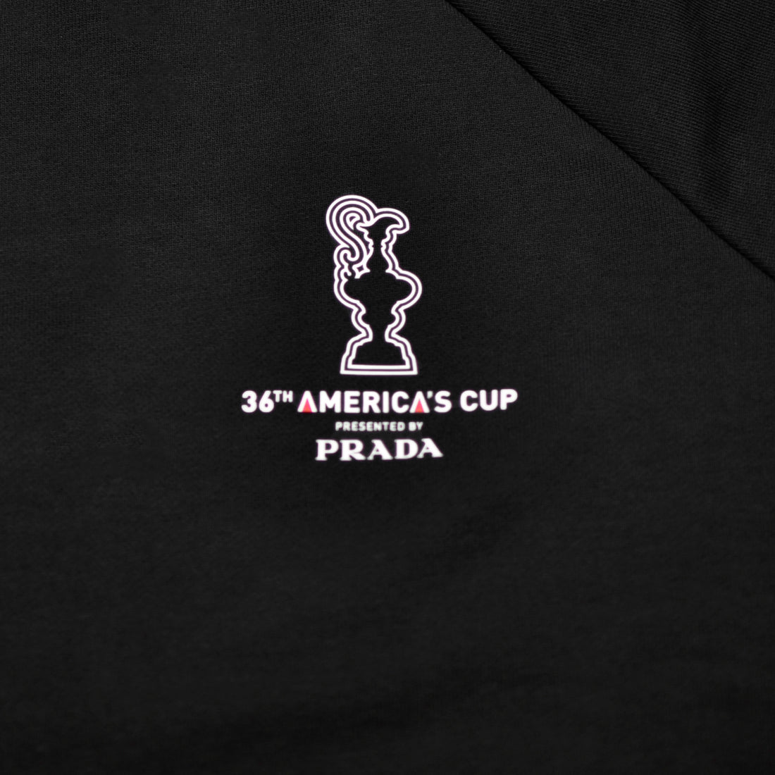 Prada Logo Sweatshirt
