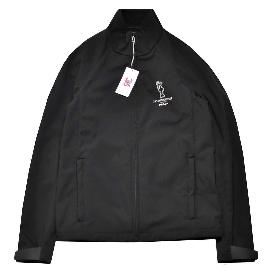 Prada Technical Nylon Windbreaker