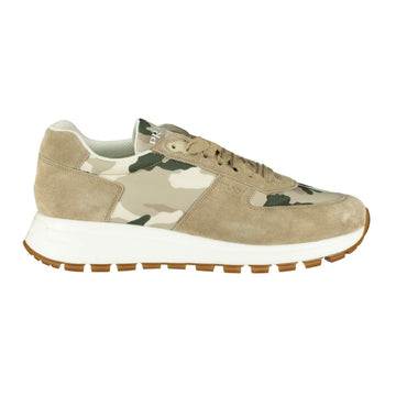 Prada Camo Suede Runner