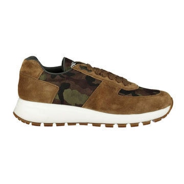 Prada Camo Suede Runner