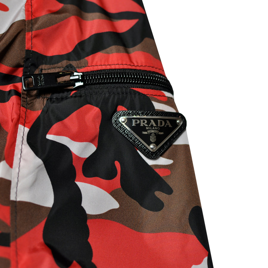 Prada Camouflage Windbreaker