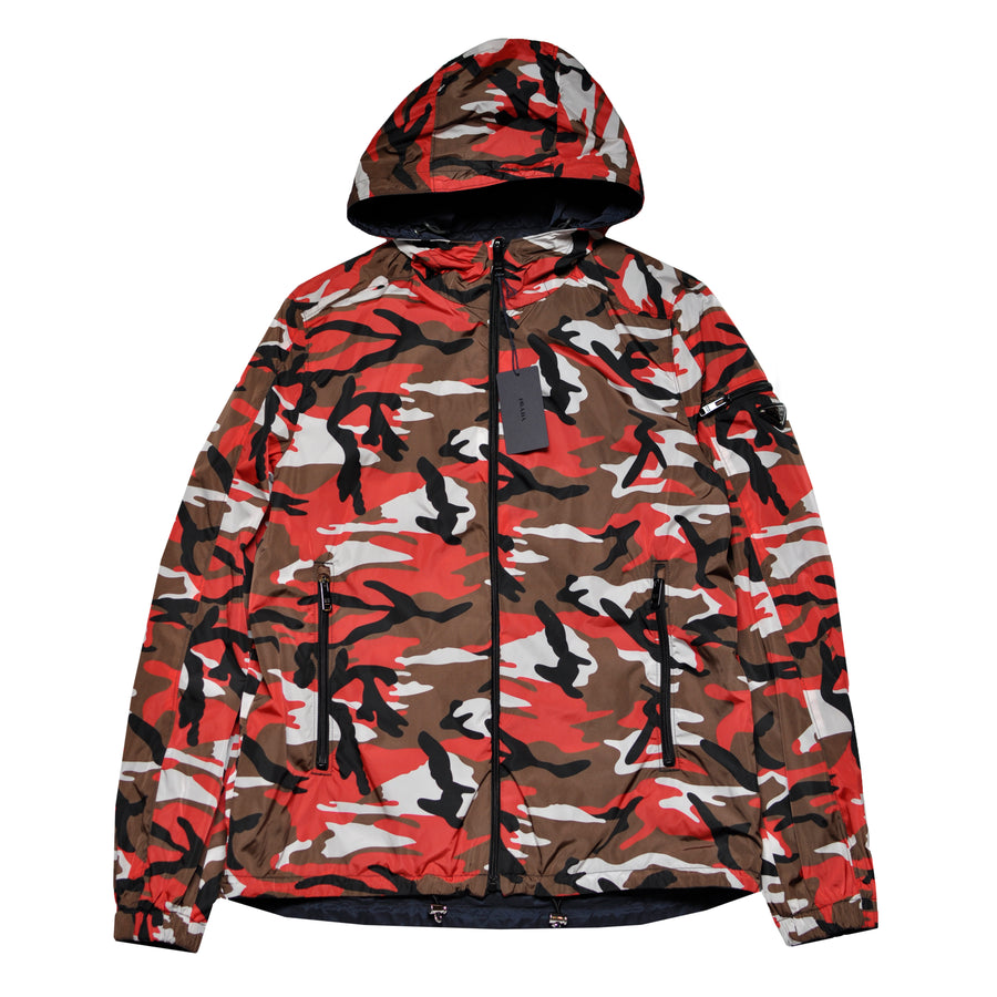 Prada Camouflage Windbreaker