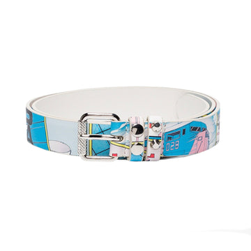 Prada Comic Leather Belt