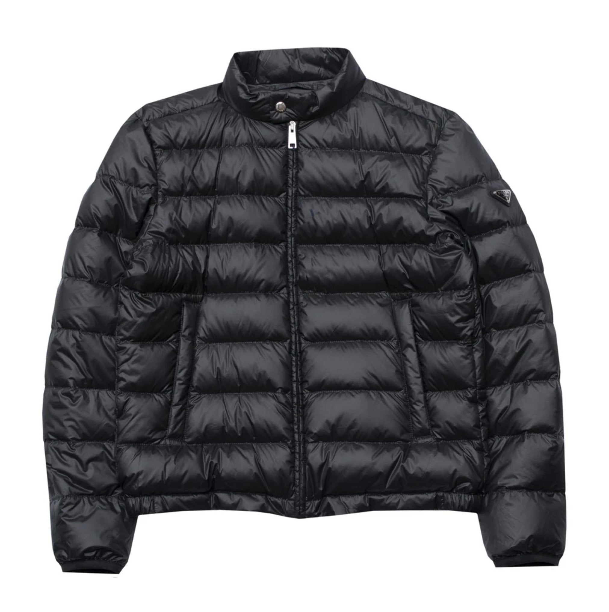 Prada Nylon Down Jacket – Haiendo Shop