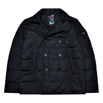 Prada Double Breasted Down Jacket