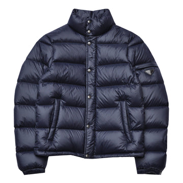 Prada Nylon Down Puffer Jacket