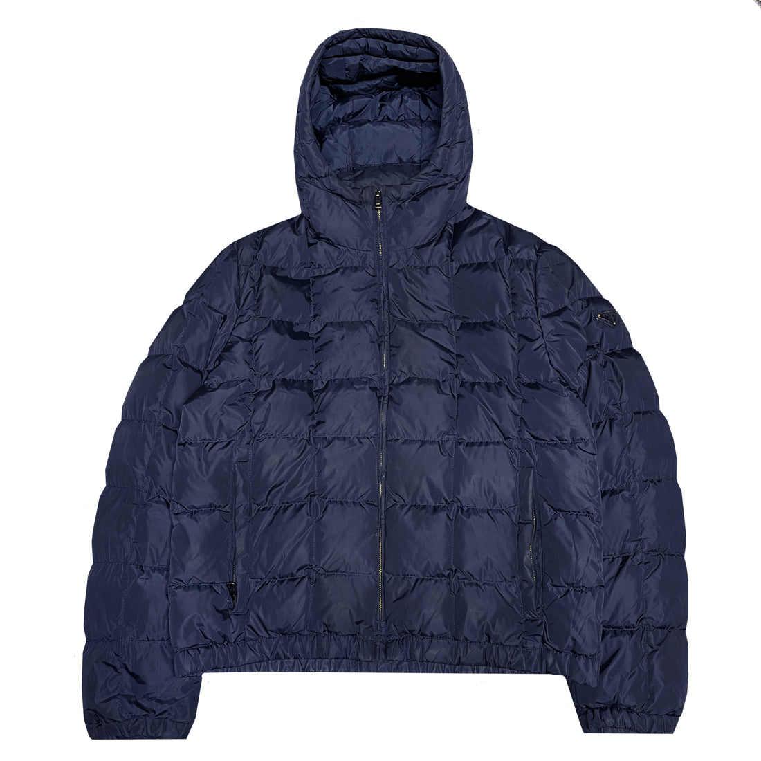 Prada Hooded Down Jacket