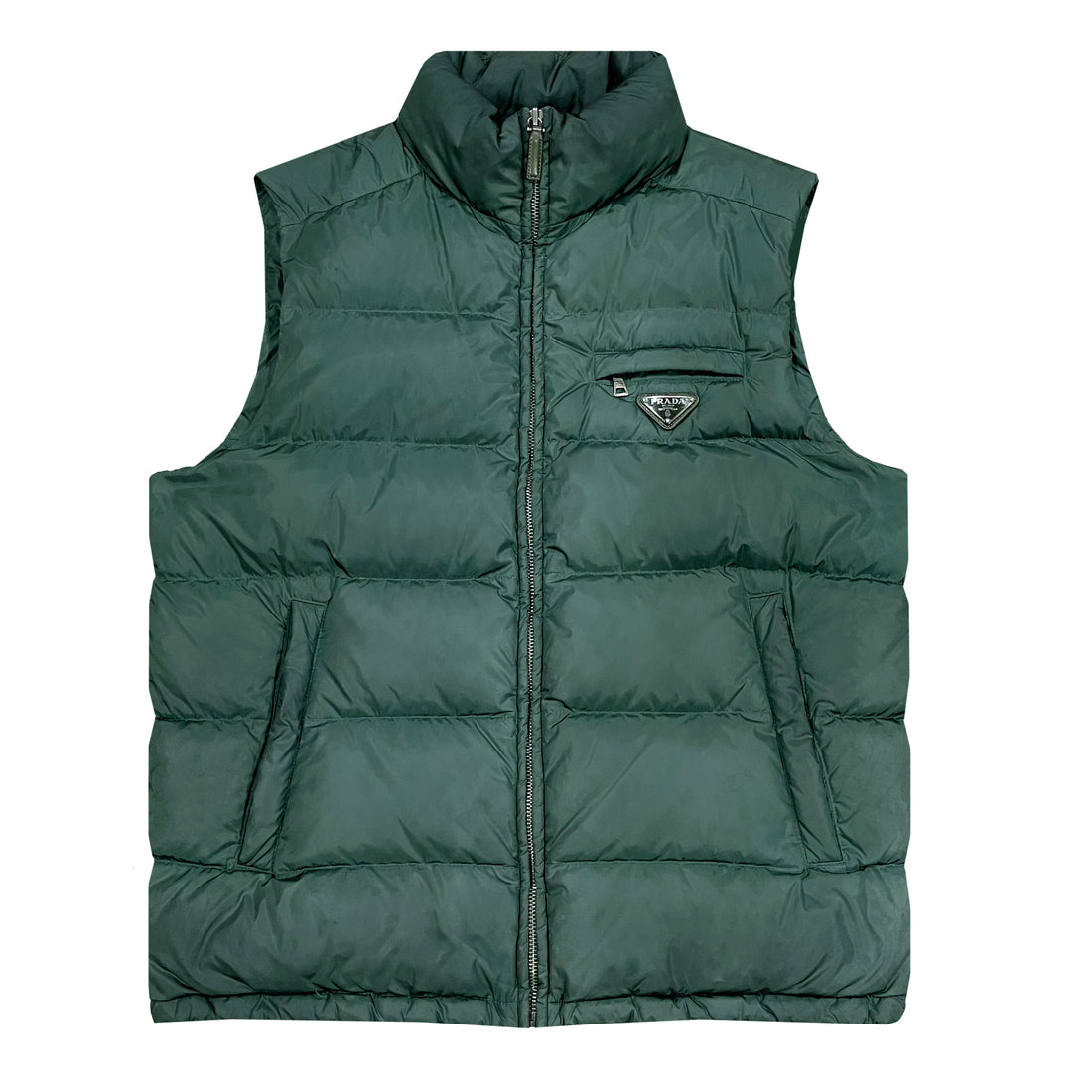 Prada Nylon Down Vest