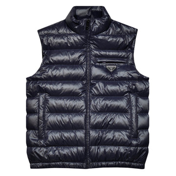 Prada Nylon Down Vest