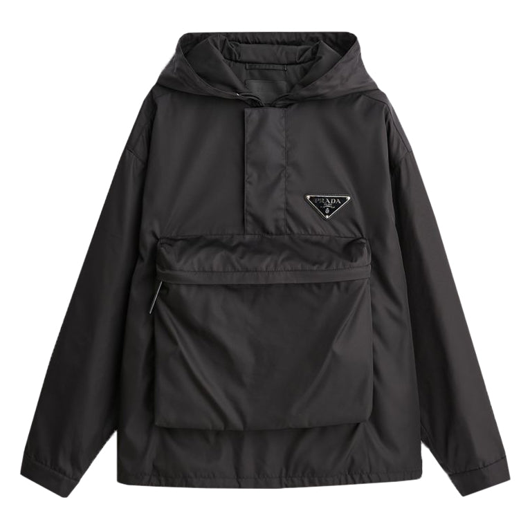 Prada x Homer Nylon Gabardine Anorak