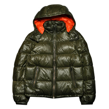 Prada Hooded Down Puffer Jacket