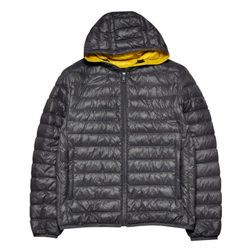 Prada Hooded Down Jacket