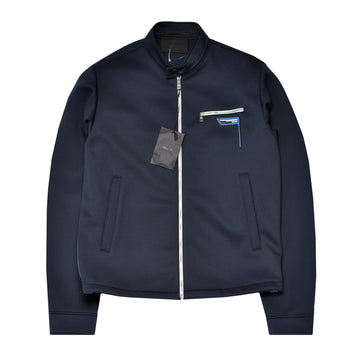 Prada Techno Jersey Zip Jacket