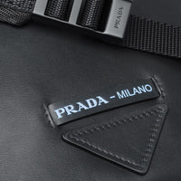 Prada Calf Leather Messenger Bag