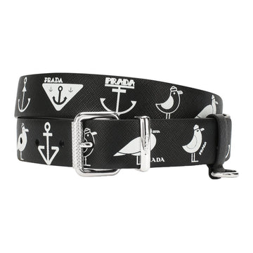 Prada Saffiano Leather Belt