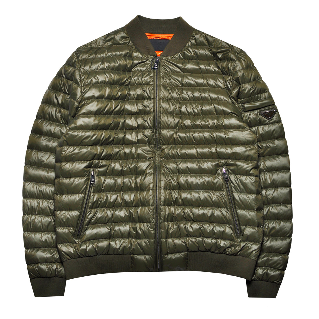 Prada Lightweight Down Bomber Jacket