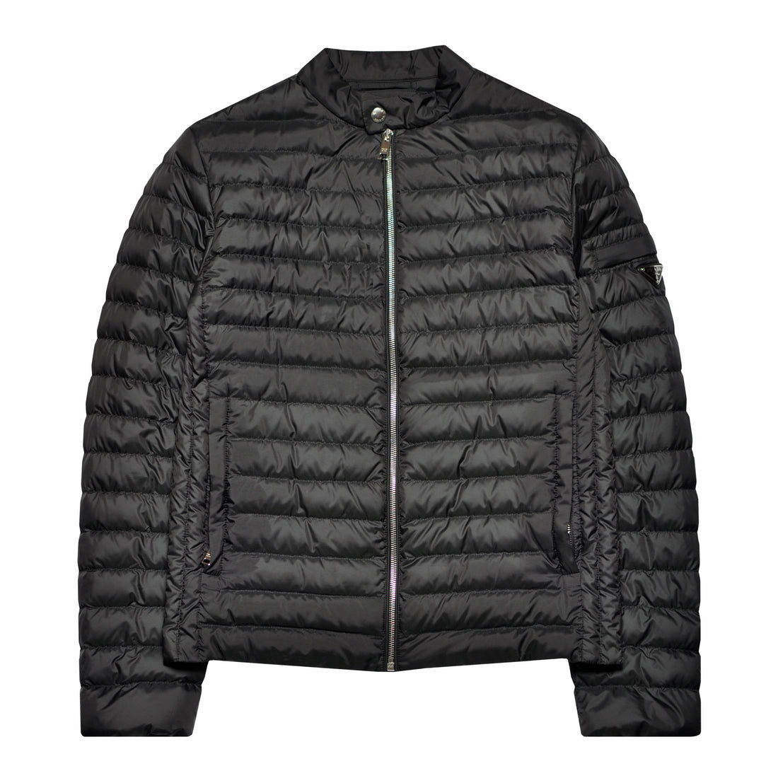 Prada lightweight hot sale down jacket